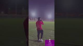 Prematch commentary at Ms dhoni cricket ground doha qatar [upl. by Nerak]