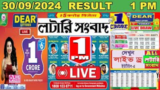 Nagaland State Lottery Dear Dwarka Morning Monday Weekly Result LIVE  1 PM Lottery Sambad 2024 [upl. by Arrait]