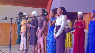 Malaika choir from Galilee ministries church gospelmusic2024 choir [upl. by Clotilde]