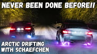 650BHP E92 M3  ARCTIC DRIFTING WITH schaefchen [upl. by Claudius807]