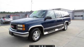 1999 GMC Suburban quotChoo Choo Customsquot Start Up Engine and In Depth Tour [upl. by Bozuwa]