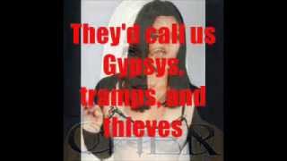 Cher GypsysTramps and Thieves with Lyrics by Jr [upl. by Sivrep]