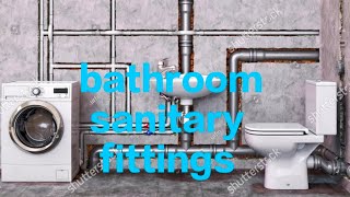 bathroom sanitary fittings home bathfittings [upl. by Asilec404]