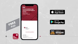 ESC Pocket Guidelines App [upl. by Anayek94]