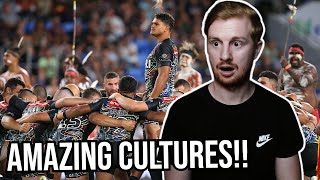 Maori Haka vs Aboriginal War Cry BRITISH REACTION [upl. by Eldredge]