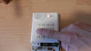 How to reset code TD110 Jablotron personal alarm dialer quotreprogramquot [upl. by Tevlev]