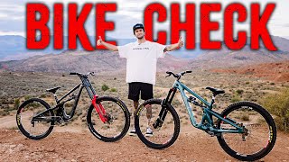 FREERIDE Bike Checks  Yeti Sb165 [upl. by Shelley663]