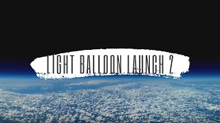 Light Balloon Launch 2 Muswellbrook NSW Australia  Flight footage supercut [upl. by Sahcnip]