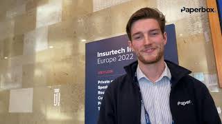 Insurtech Insights Europe 2022  Conference Highlights  Paperboxai [upl. by Flight]