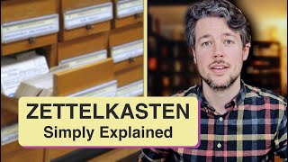 Zettelkasten Method For Beginners · Simply Explained [upl. by Wilmette]