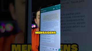 Como ver mensagens apagadas do whatsapp [upl. by Swain]