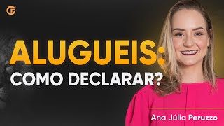 IMPOSTO DE RENDA SOBRE ALUGUEL COMO DECLARAR 2024 [upl. by Hoseia]