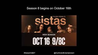 Tyler Perrys Sistas  Season 8 Begins On October 16th [upl. by Robson]