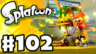 Splatoon  Gameplay Walkthrough Part 102  Rainmaker Nintendo Wii U [upl. by Shantha785]