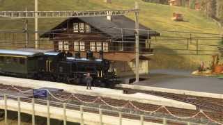 Märklin 37137 SBB class Eb35 quot Habersack quot in Omokochi Modellbahn [upl. by Lunn]