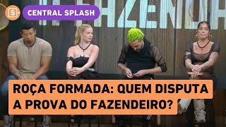 A Fazenda 16 Como foi a formação de ROÇA Votação resta um veto da prova do fazendeiro e [upl. by Dorison]