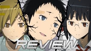 Durararax2 Ketsu Episode 12 Anime Review  Mikas Shoe Size デュラララ×２ 結 [upl. by Naaitsirhc]