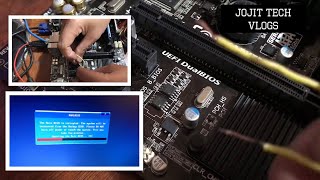 Gigabyte Dual Bios Recovery tagalog [upl. by Horace]