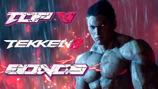 TEKKEN 8 Soundtrack  Top 5 Songs [upl. by Erdna]