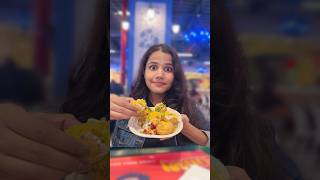 I Pay 100 Rupees For Every Golgappa She Eats 😱😱 Unlimited Panipuri Challenge shorts ashortaday [upl. by Elleral]