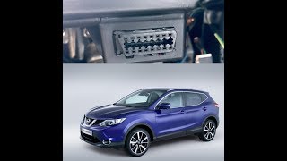 Nissan Qashqai 2015 OBD2 Port location [upl. by Terry]