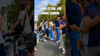 travel 🇬🇧 1255K SUB 🥳 london travelvlog [upl. by Roselle]