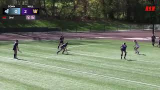 Eph Highlights vs Connecticut College 102624 [upl. by Hacissej]