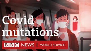 Covid19 Could mutations to the coronavirus make it more dangerous  BBC World Service [upl. by Airbma]