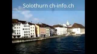 Solothurn Kurzer Stadtrundgang [upl. by Tarryn836]