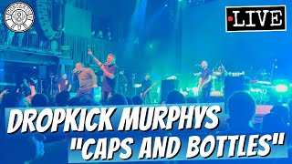 Dropkick Murphys quotCaps and Bottlesquot LIVE in Boston St Patricks Week [upl. by Alvinia697]