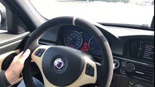 Remapped E91 Alpina D3 Biturbo 0100 [upl. by Rechaba283]