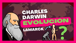 Lamarckismo e Darwinismo  Teorias Evolutivas Legendado [upl. by Esorbma715]