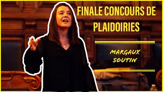 FINALE CONCOURS DE PLAIDOIRIES ASSAS lysias  Margaux SOUTIN [upl. by Anij]