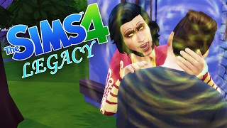 Killer Vampire  The Sims 4 Legacy Ep2 [upl. by Ynnus]