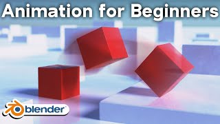 Animation for Beginners Blender Tutorial [upl. by Jacobs]