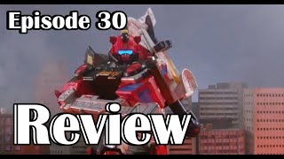 Lupinranger VS Patranger Episode 30 Review Lupin Kaiser Splash Magic Debuts [upl. by Anali]