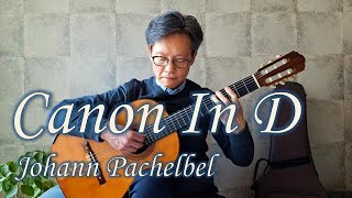 Canon In D Pachelbels Canon  Fingerstyle Guitar [upl. by Erusaert]