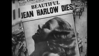 RARE Jean Harlows funeral footage  pictures [upl. by Llerrit917]