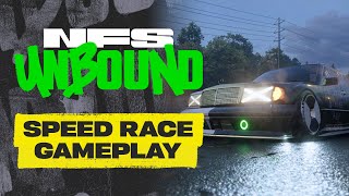 Need for Speed Unbound  Speed Race Gameplay [upl. by Freemon]