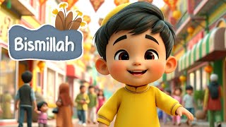 Muslim Songs For Kids  Bismillah Bismillah ☀️  Kids Planat [upl. by Brandi]