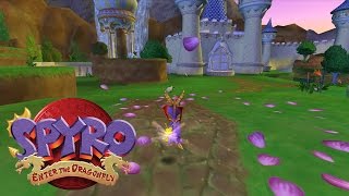 Lets Play Spyro Enter the Dragonfly Part 1  Dragon Realms 13 [upl. by Elamrej203]