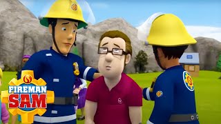 Supportive Sam  Fireman Sam Official  Cartoons for Kids [upl. by Naihr]