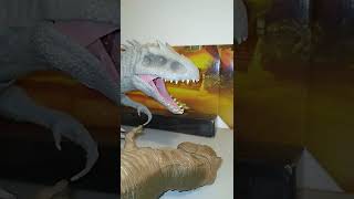 TRexVelociraptorIndominusRexHumorVideosXDYoutubeCuajo21TyrannosaurusRexJurassicparkWorld [upl. by Evetta84]