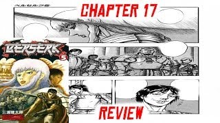 Berserk ベルセルク Chapter 17 Review  Griffith Is Knighted [upl. by Kassi]