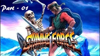 Lets Play Shining Force  Part 01 Runefaust Invasion [upl. by Arbed]