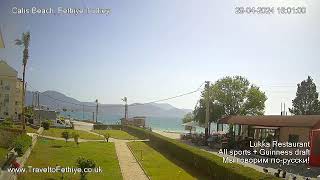 Live from Calis Beach Fethiye Turkey [upl. by Lerak]