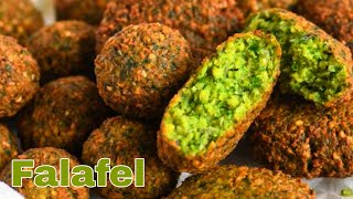 Falafel  Traditional dish recipe by Bawarchi Ramsan iftar special [upl. by Naujak]