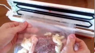 Vacuum sealer not working [upl. by Ainevul946]