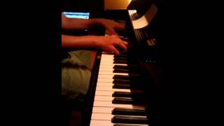 Dear Future  Coaltar of the Deepers Short Piano Cover [upl. by Netsryk856]