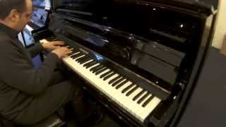 Piano droit Hohner HP120 [upl. by Towers]